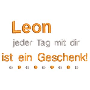 Lieblingszitat: Leon - Lio der Löwe Design
